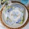 Kate Aspen® Blue Baby Shower Onesie Floral Tableware Set